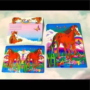 LISA FRANK The Fantastic World RAINBOW CHASER BUNDLE of 3